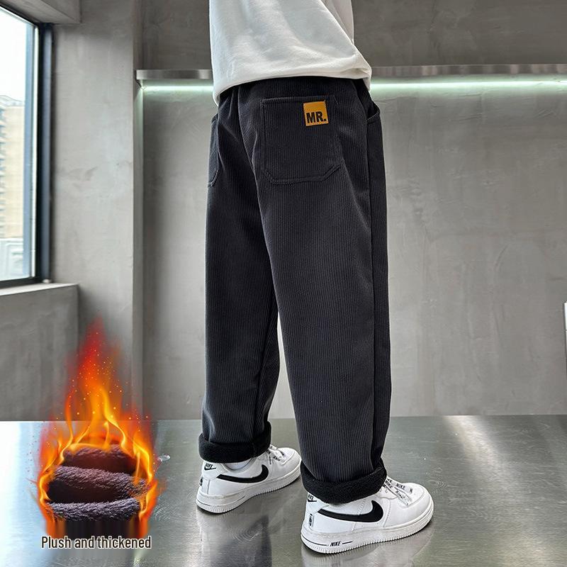 Boys  Fleece-Lined Winter Sports Pants - Autumn/Winter 2025 120