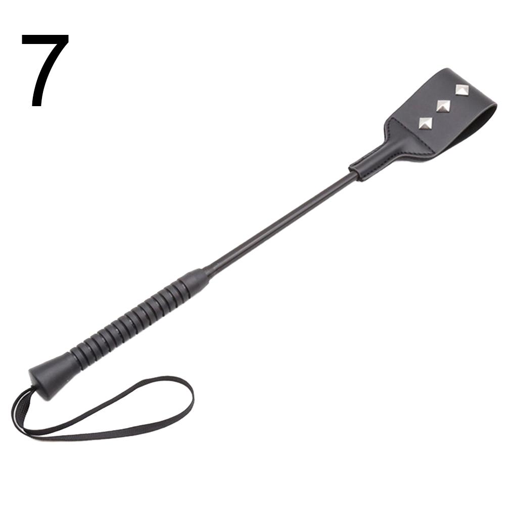 Sex Toy Faux Paddle Whip Slave Adults Restraint Couple Lovers