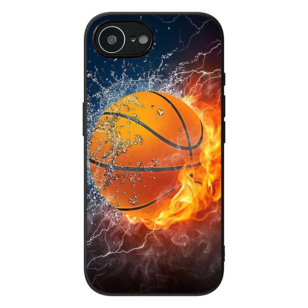 

Soft Cover for Apple iPhone 13 12 Mini XS 11 Pro Max 7 8 Plus + XR SE 2022 2020 SE3 Coque Phone Case Basketball Fans iPhone 11