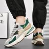 Men's Summer New Mesh Breathable Casual Shoes Fashionable and Versatile Thick Soled Anti Slip Running Sneakers 2025