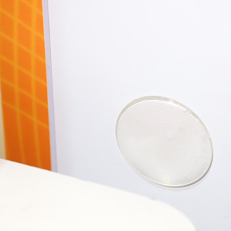 Förtjockad Transparent Silikon Anti-Kollision Dörrhandtagsskydd