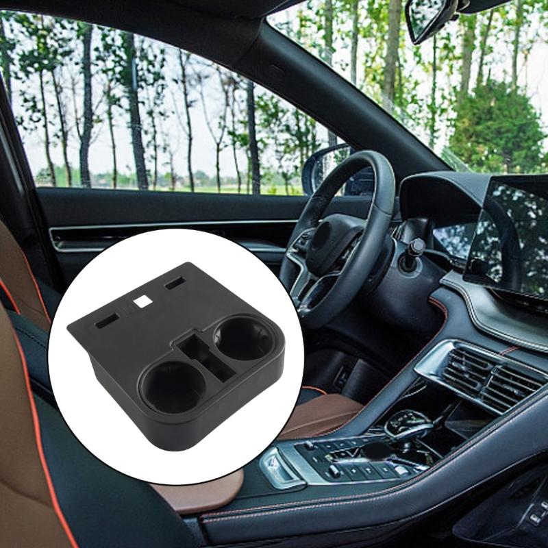 Removable Center Console Drink Holder Easy Cleaning Feature Quick Detach Car Cup Holder Replacement for Carc F150 15-20