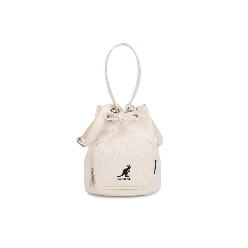 Kangol Lucky Canvas Bucket Bag 3850 Ivory