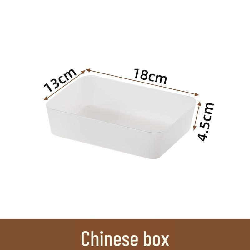 Kitchen Utensil & Cosmetic Organizer: Knife Fork Spoon Drawer Divider, Chopstick Holder, Lipstick Jewelry Storage Box.