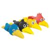 Teeth Grinding Screaming Chicken Toys Bite Resistant Squeaky Squeeze Chicken  for Dogs