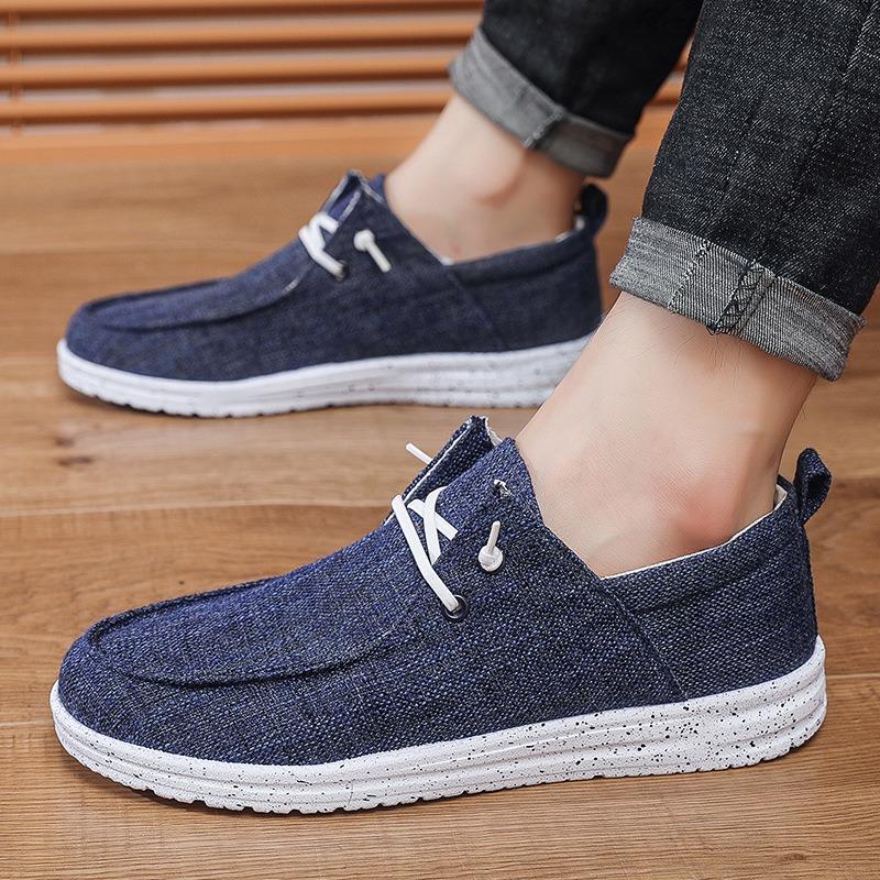 Autumn new men's shoes fashion casual shoes low-top men's cloth shoes board shoes trendy sports single shoes