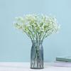 Artificial Flower Bouquet Silk Faux Floral Arrangement for Wedding Home Decor Lifelike Fluffy