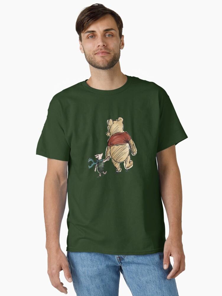 Winnie the Pooh Friends Forever Classic T-Shirt