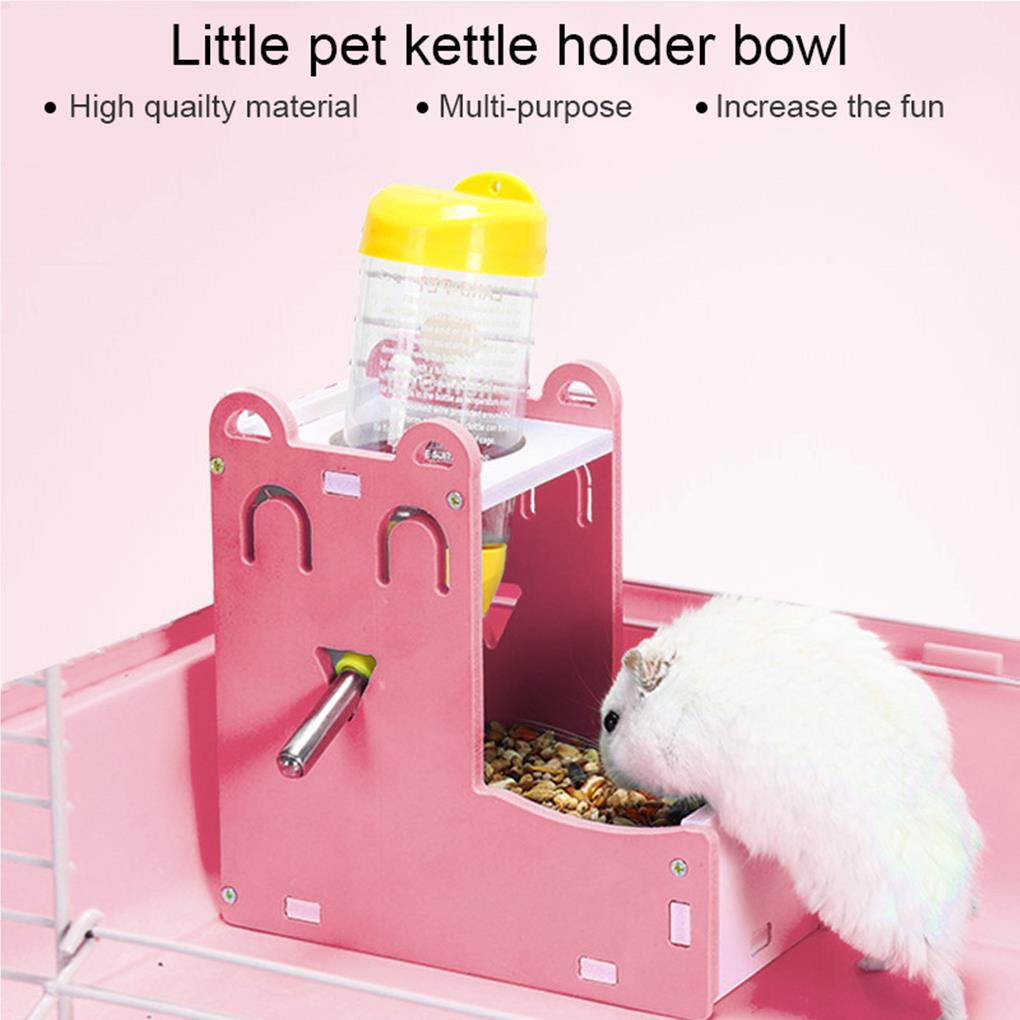 Hamster Wasserflasche Gerät Multifunktional Universal Meerschweinchen Automatischer Futterspender Werkzeuge Haustierbedarf