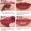 Matte Peel-Off Lip Stain 1Pc – Smudge-Resistant & Vibrant, Ideal for Casual Use, Celebrations, Office Meetings, or Gifting