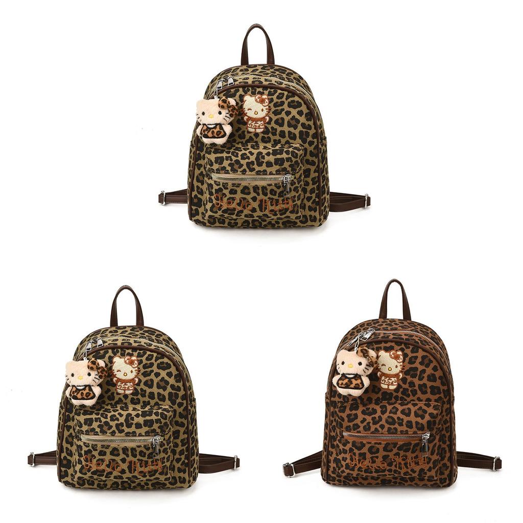 Hello Kitty Backpack For Women With Spacious Interior And Laptop Pocket For Commuting