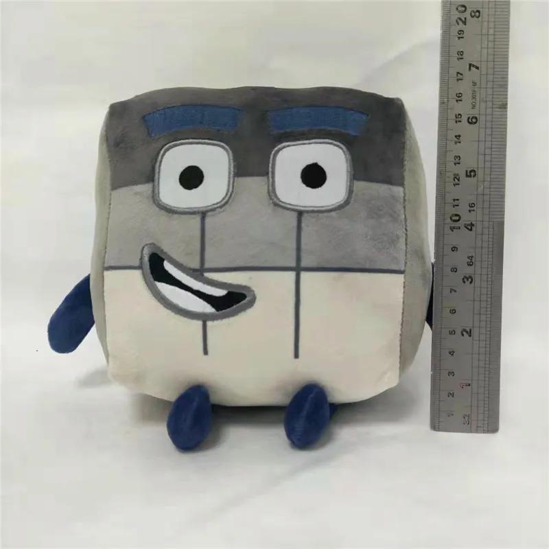 14-18Cm Cartoon Number Plush Doll Toys Educational Stuffed Movie Anime Kids Early Childhood Birthday Christmas Gift