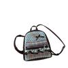 Vintage Dot Lace Women Handbag With Nylon Interior For Daily Use