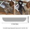 Large Size Long Silk Scarf Summer Hair Band Fashion Long Ribbon Belt Tie  For Women
