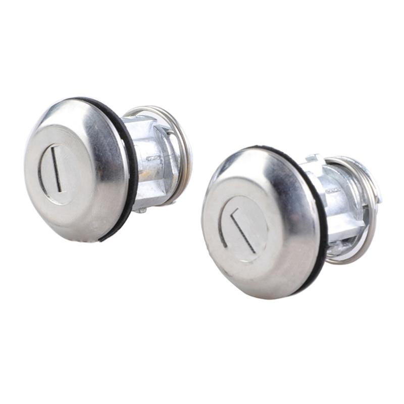 Auto Ignition Cylinder Lock Switch with 2 Keys Complete Replacement Set Compatible for 806013168  Car Accessories