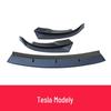 Tesla Model Y Front Lip Bumper Protector and Exterior Decoration Kit