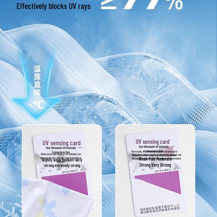 Women's Sun Protection Arm Sleeves - Thin Ice Silk, Anti-UV, Ideal for Cycling and Driving, 2025 New Style