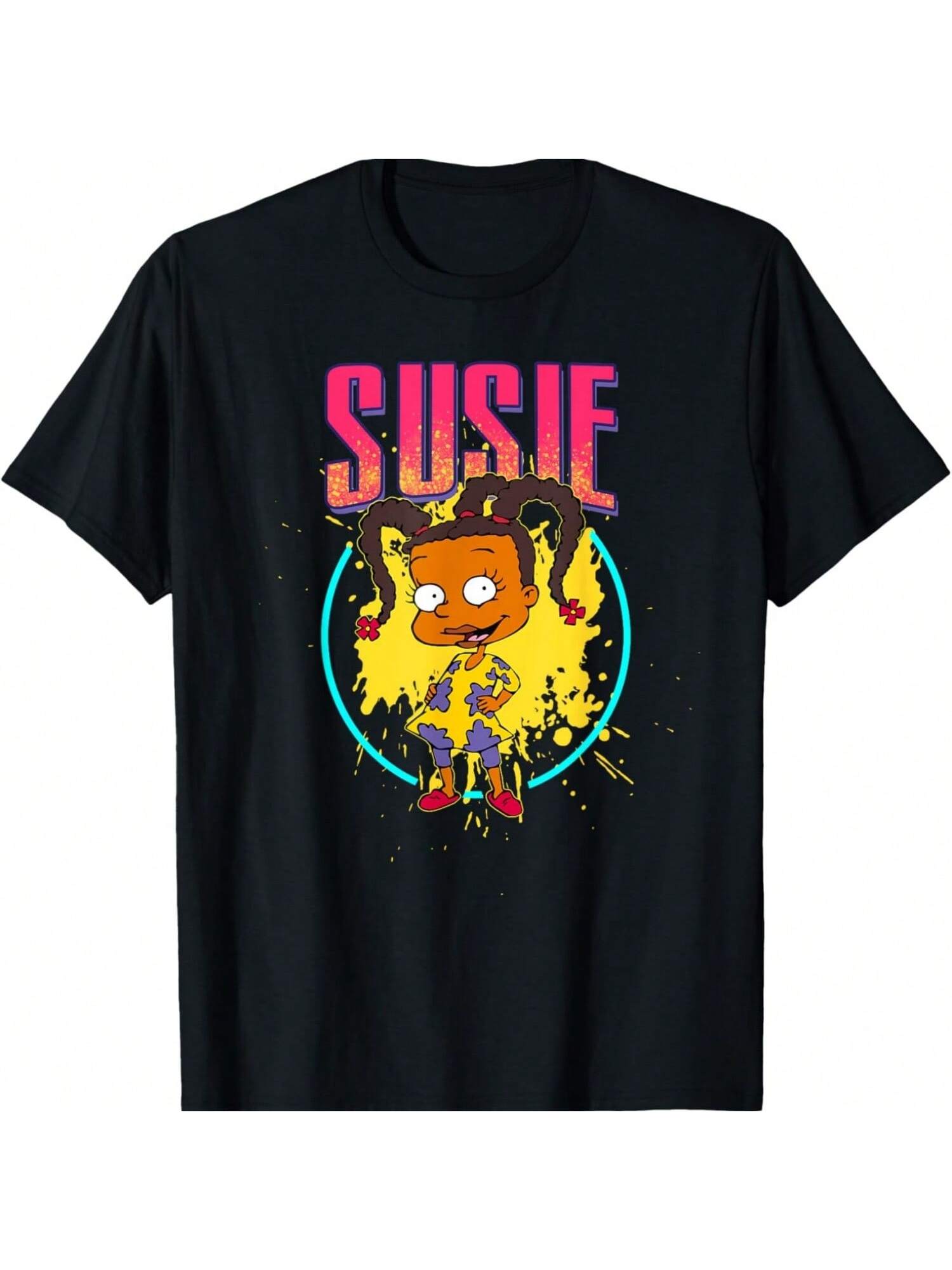 

Mademark X Rugrats - Футболка Сьюзи Кармайкл XXXXXL чёрный