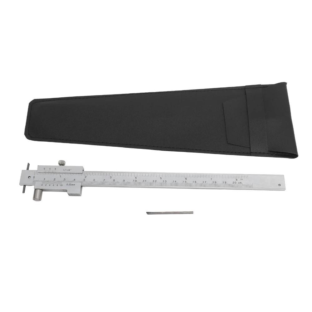 0.05 Mm Accuracy Marking Gauge Metal Scriber Caliper  Metalworking, Woodworking