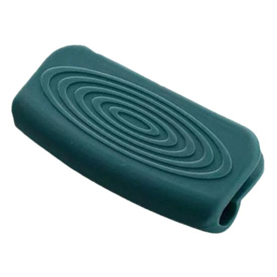 1 Pair Grips Pot Handle Flexible Non-Slip Heat-Resistant Reusable Buckle Design Anti-scalding Silicone