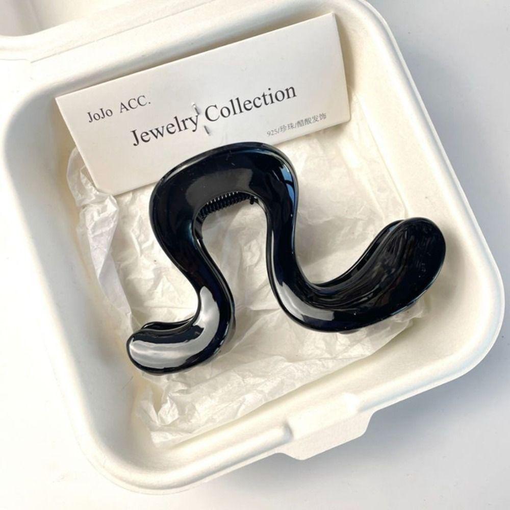 Premium Hair Catch Clip Irregular Hairpin Simple Back Head Hair Accessories  Daily