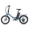 Electric Bicycle Foldable Fafrees 20" 250W Motor 18.2AH Citry Ebike Top Speed 25Km/h 7 Speed Load 120Kg F20 Lasting