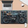 Motorradteile Mauspads XXL Mauspads Computer Tastatur Pad Mauspads Gamer Weicher Büroteppich Tischmatte Schreibtisch Schreibtisch Pad