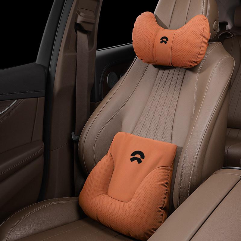 NIO Car Neck and Lumbar Support Pillow for ET5T, ET7, EC6, ES6, ES8 Models
