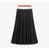 Plus Size Women's Loose Cable Knit Umbrella Skirt - Versatile Winter Casual for Chubby Girls