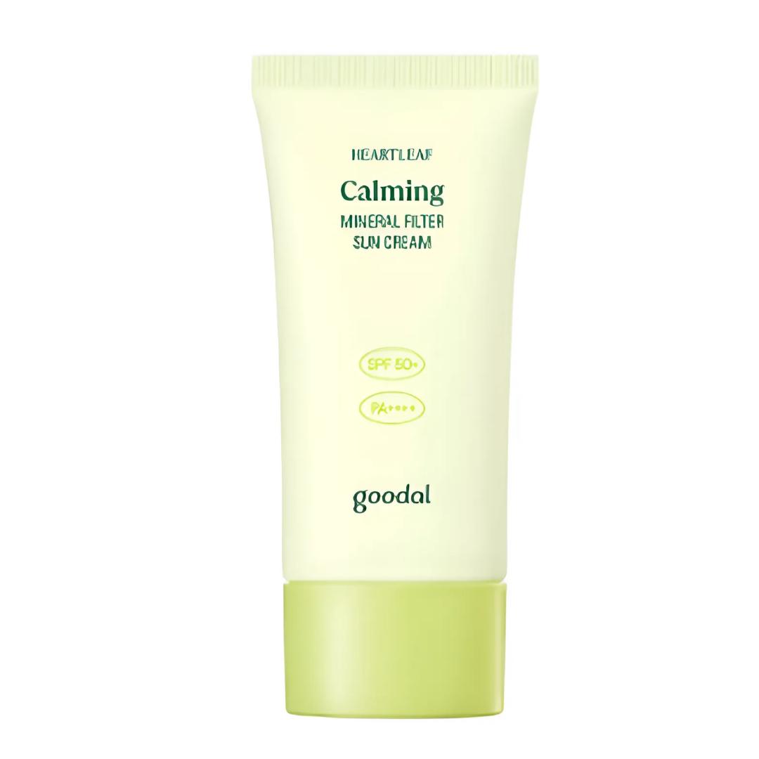 

[Goodal] Clear Heartleaf Calming Mineral Sunscreen Double Set 50ml x 2
