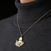 Cute Dolphin Whale Octopus Pendant Necklaces for Women Stainless Steel Marine Animals Charms Neck Chain Choker Fashion Jewelry