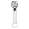 Cooling Fan 5 Gears Digital Display Semiconductor Icing Low Noise Handheld Fan for Travel Beach