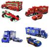 Racing Cars Mc Uncle Mcqueen Roadblock Cool Sister 95 Cargo Car For Imaginative Play And Fun