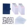 A5/A6 Crocodile Budget Planner Cash Envelope Binder With Budget Envelopes A6 Binder Pockets Cash Envelope Wallet For Budgeting