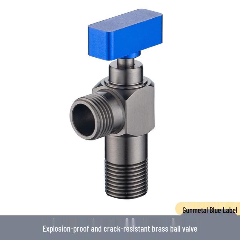 Wolf's Kiss Universal Brass Angle Valve