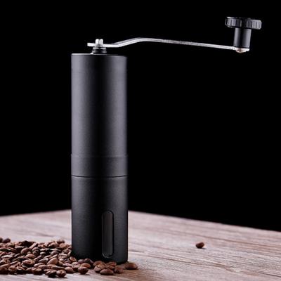 Bärbar Kaffekvarn Mini Rostfritt Stål Manuell Handgjord Kaffeböna Kvarn Kvarn Köksverktyg Crocus Kvarnar