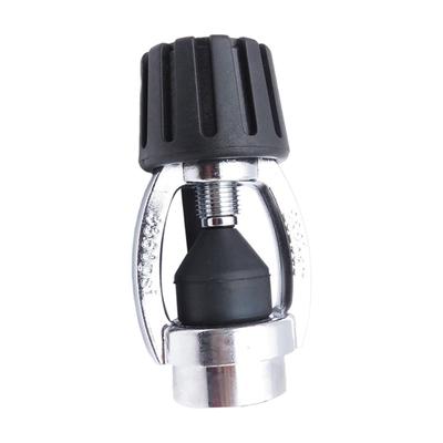 Scuba Diving Dive Din To Yoke Regulator Adaptor with Dust Caps Convertor