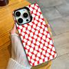 P-Palestinian HattA Head-Band Pattern Phone Case For iPhone 16 17 15 14 12 13 Pro Max Black Candy Matte Shockproof Cover