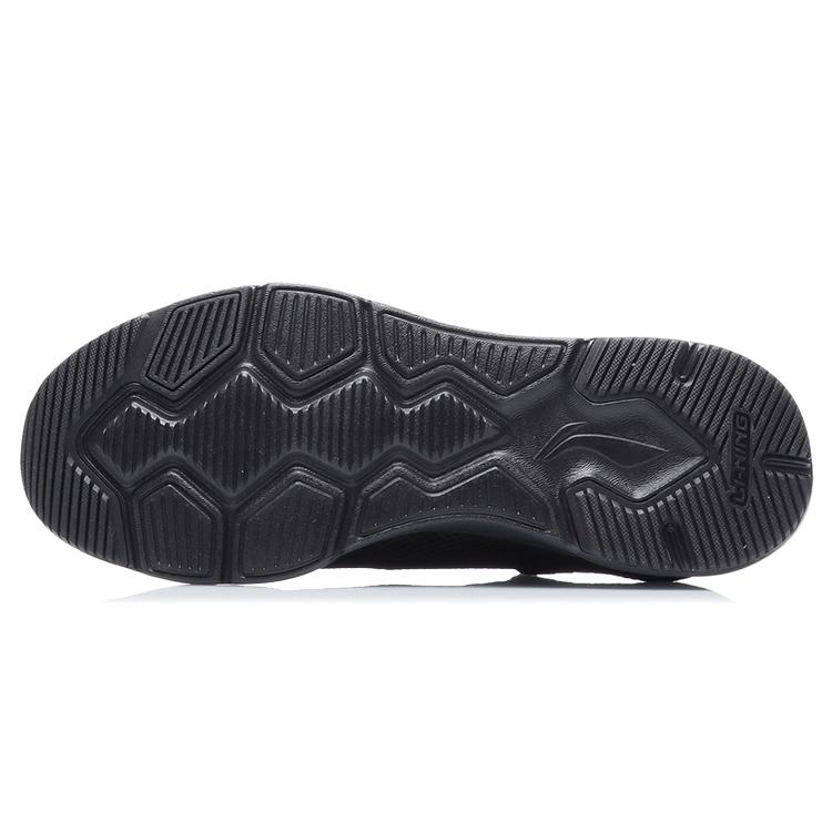 Li Ning Outdoor River Trekking Cushioning Slip Resistant Running Shoes Unisex Black AHLR007-2
