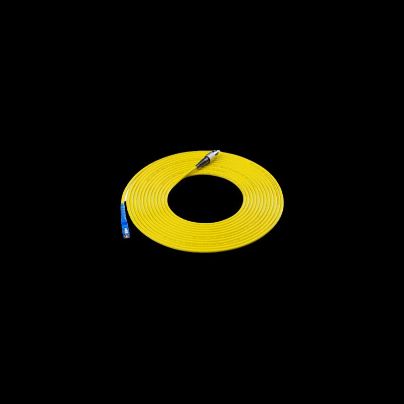 

Shiqiao SC-FC Single-Mode Fiber Optic Patch Cord