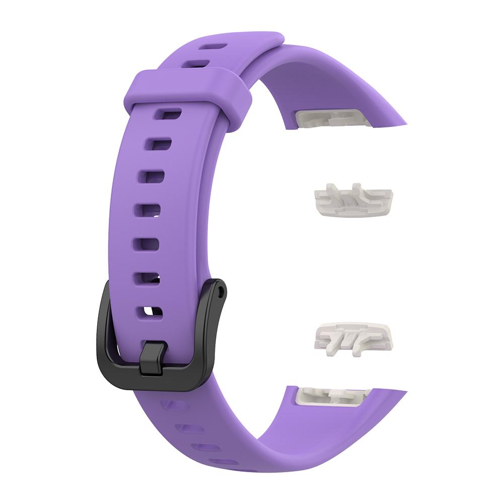 Silicone Strap For Huawei Band 6 Soft Comfortable Replacement Wristband for Huwei Honor Band 6 Watchband Adjustable Bracelet