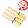 4pcs Nail Art Manicure Drill Bits Electric Grinding Machine Tool XF / F / M / C Head