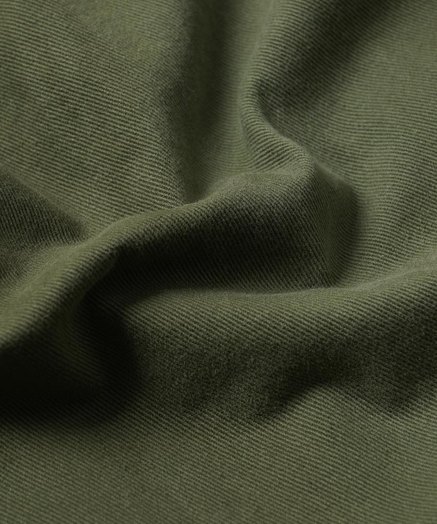 FRIZMWORKS Washed Cotton One Tuck Pants _ Olive