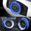 2015-2023 Ford Mustang A/C Knob & Console Decorative Ring
