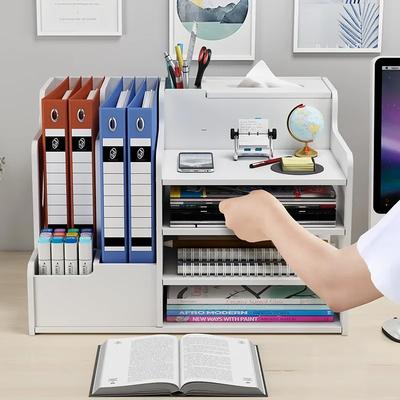 Úložné prostory na dokumenty – Stolní organizéry do pracovny