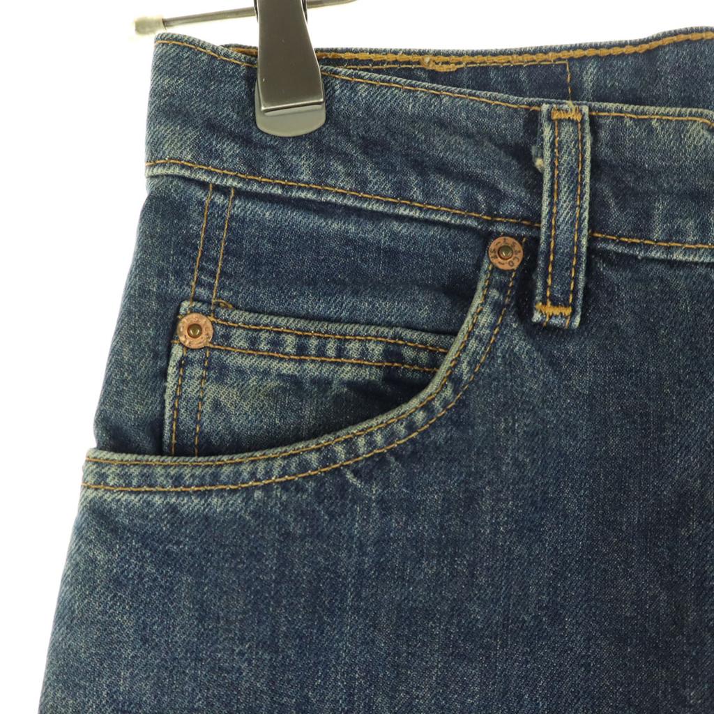Levi's 00s 612 Straight denim pants w28 blue Men's Used