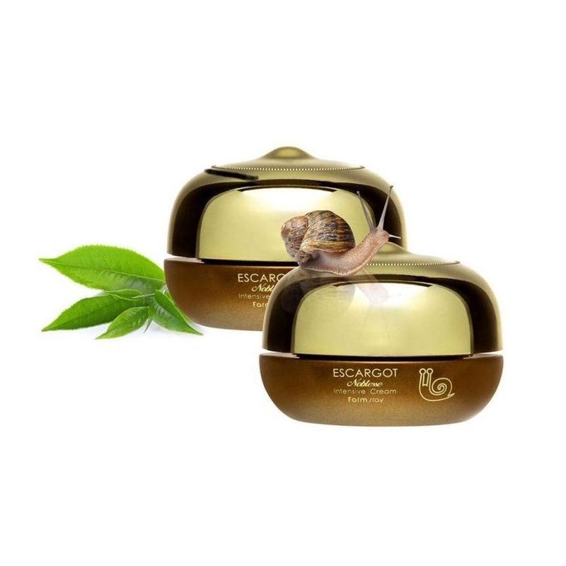 FARM STAY Escargot Noblesse Intensivcreme