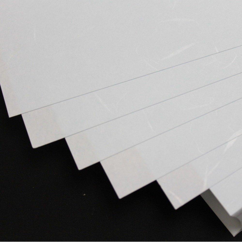 Maruai Color Copy 100 Paper, Washi, A4, Blue, Sheets, Kami-4AB