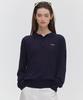 MARIE CLAIRE Signature Logo Collar Knit (Magakn02Mny)