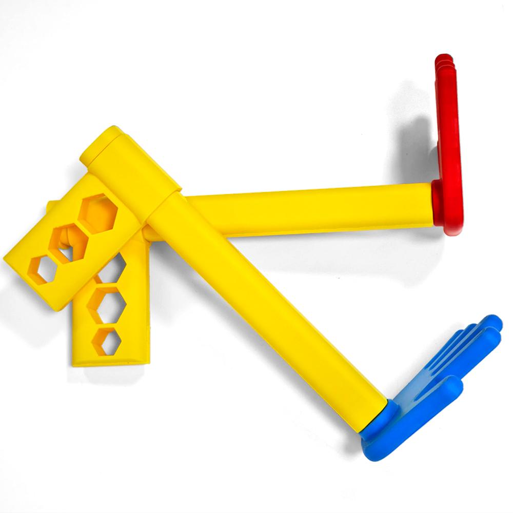 NEUE 3D-gedruckte Requisiten Teleskopische Handflächen-Modell Spielzeug Cosplay und Halloween Kostümzubehör Kostümzubehör Sammlerstück Geschenk